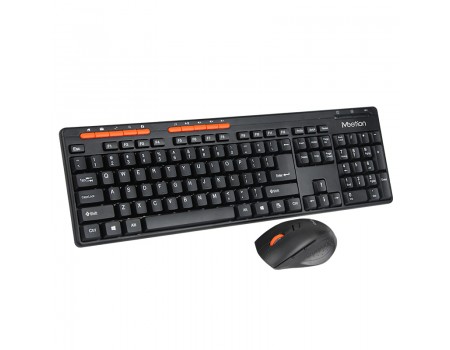Комплект Combo MEETION 2in1 Keyboard/Mouse Wireless 2.4G MT-4100 |UA/EN розкладки|