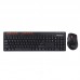 Комплект Combo MEETION 2in1 Keyboard/Mouse Wireless 2.4G MT-4100 |UA/EN розкладки|
