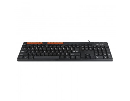 Клавіатура Meetion USB Keyboard K600M |RU/EN розкладки|