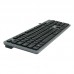 Клавіатура Meetion USB Standard CHOCOlate Ultrathin Keyboard K841 |Ukr/RU/EN розкладки|