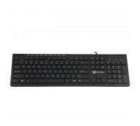 Клавіатура Meetion Wired Standard Multimedia Ultrathin Keyboard K842 |RU/EN розкладки|