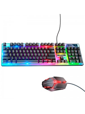 Набір Combo HOCO Luminous gaming keyboard and mouse set GM18