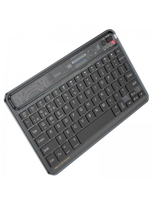 Клавіатура HOCO Transparent Discovery edition wireless BT keyboard S55 (English version)