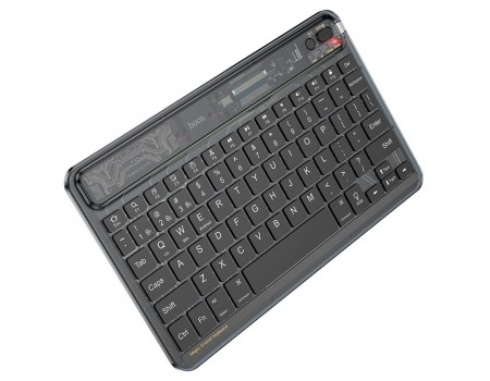 Клавіатура HOCO Transparent Discovery edition wireless BT keyboard S55 (English version)