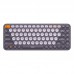 Клавіатура Baseus K01A Wireless Tri-Mode Keyboard |2.4G/BT1+BT2, 2xAAA Battery|