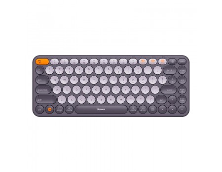 Клавіатура Baseus K01A Wireless Tri-Mode Keyboard |2.4G/BT1+BT2, 2xAAA Battery|