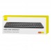 Клавіатура Baseus K01B Wireless Tri-Mode Keyboard |2.4G/BT1+BT2, 2xAAA Battery|