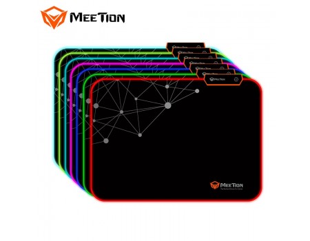 Килимок для миші MeeTion Backlit Gaming Mouse Pad RGB MT-PD120