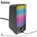 Комп'ютерні стовпчики HOCO RGB Rhythmic Spectrum desktop speaker DS14 | 10W, AUX, Mic |