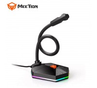 Ігровий мікрофон MeeTion MT-MC13 RGB | USB |