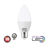 Лампа свеча ULTRA SMD LED 10W 4200K E27 1000Lm 175-250V