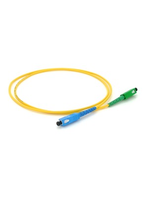 Патчкорд оптический SC/UPC-SC/АPC 3.0mm 1 м, цена за 1 шт.