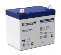 Аккумуляторна батарея Ultracell UCG35-12 GEL 12V 35 Ah (195x 130 x 167) White Q1/132