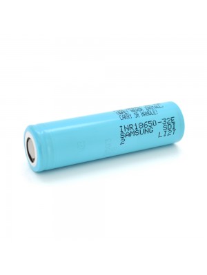 Аккумулятор Li-Ion 18650 Samsung INR18650-32E, 3200mAh, 6.4A, 4.2/3.65/2.5V, Blue, 2 шт. в упаковке, цена за 1 шт