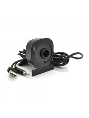Вебкамера з гарнітурою KD-999, 640p, пласт. корпус, Black, Q100