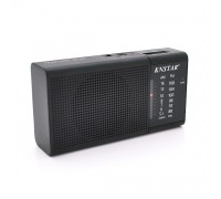 Радио Knstar KB-800, FM/AM/SW радио, Black, Box