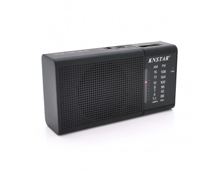 Радио Knstar KB-800, FM/AM/SW радио, Black, Box