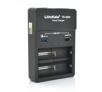 ЗУ универсальное Liitokala Lii TR-2000 + USB1-QC 3.0, USB2-5V 2.4 A