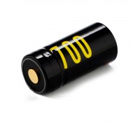 Аккумулятор 16340 Li-Ion LiitoKala Lii-16A, 700mah, 3.7V (2.5-4.2V), Black