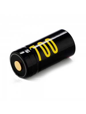 Аккумулятор 16340 Li-Ion LiitoKala Lii-16A, 700mah, 3.7V (2.5-4.2V), Black