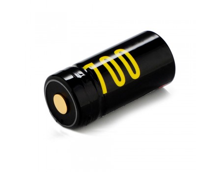 Аккумулятор 16340 Li-Ion LiitoKala Lii-16A, 700mah, 3.7V (2.5-4.2V), Black