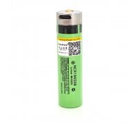 Аккумулятор 18650 Li-Ion LiitoKala Lii-34B-USB, 3400mah, Type-C, 3.7V (2.75-4.2V), Green, PVC BOX