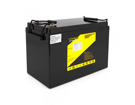 Акумуляторна батарея LiitoKala LiFePO4 12,0V 200Ah (355*245*180mm), 16kg