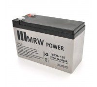 Акумуляторна батарея Mervesan MRV-12/7 12 V 7Ah ( 150 x 65 x 95 (100) ) Gray Q8