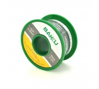 Припой BAKKU проволочный Solder wire BK10006 DIA 0,6mm (50g)