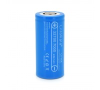 Аккумулятор 32700 LiFePO4 LiitoKala Lii-70A, 7000mah (6500-7000mah, 30A, 3.2V (2.5-3.65V), Blue, PVC