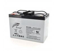 Акумуляторна батарея AGM RITAR HR12340W, Gray Case, 12V 90.0Ah ( 307 х 169 х 210 (215 ) 29.00kg Q1