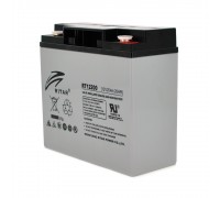 Акумуляторна батарея AGM RITAR RT12200, Gray Case, 12V 20.0Ah ( 181 х 77 х 167 ) Q4