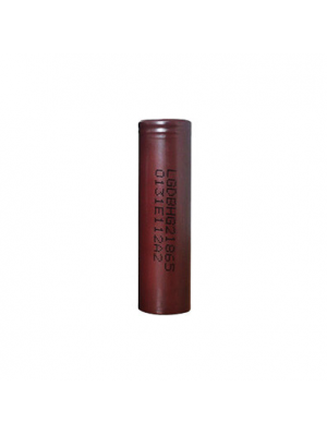 Аккумулятор 18650 Li-Ion LG LGDBHG21865-HG2, 3000mAh, 20A, 4.2/3.6/2.5V, BROWN, PVC BOX, 2 шт в упаковке, цена за 1 шт