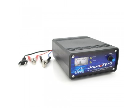 Трансформаторний зарядний пристрій ТР-4 для аккумулятора 12V, ємність АКБ 32-140А/год, струм заряду 10A