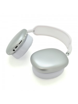 Беспроводные Bluetooth наушники Macaron P9, Silver