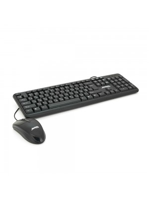 Комплект провідний KB+Mouse JEDEL G10, USB, (Eng / Pyc), Box