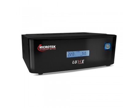 ИБП с правильной синусоидой Microtek Luxe SW 1400/12V (825W), под внешний АКБ 12V, ток заряда 10A