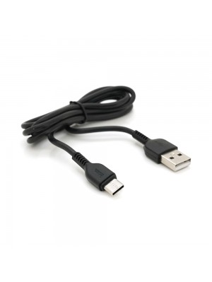 Кабель Hoco X13, Type-C-USB, 2.4A, Black, длина 1м, BOX