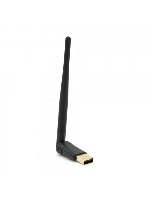 Беспроводной сетевой адаптер  Wi-Fi-USB AUFA W114, 802.11bgn, 150Mbps, 2.4 GHz, WIN7/8/10/11/MAC/LINUX, Blister