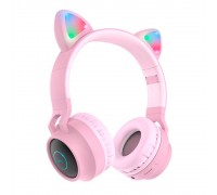 Беспроводные Bluetooth наушники HOCO W27, Pink, Box