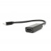 Конвертер mini Display Port (тато) на HDMI(мама) 10cm, Black, 4K/2K, Пакет