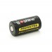 Аккумулятор 16340/CR123 Li-Ion Soshine 16340P-3.7-700 Protected, 700mAh, 0.7A, 4.2/3.6/2.75V, Black