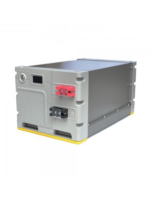 Литий-железо-фосфатный аккумулятор Merlion LiFePO4 25.6V 200AH (8S2P/BMS-100A),( 585 x 355 x 285 ), 3000 циклов