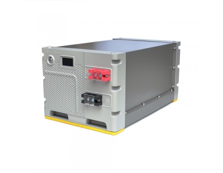 Литий-железо-фосфатный аккумулятор Merlion LiFePO4 25.6V 200AH (8S2P/BMS-100A),( 585 x 355 x 285 ), 3000 циклов