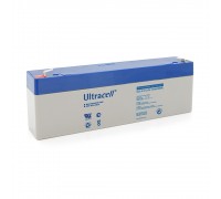 Акумуляторна батарея Ultracell UL2.4-12 AGM 12V 2,4Ah (178 x 35 x 60) White Q10