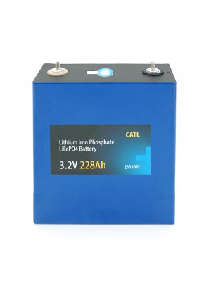 Ячейка CATL 3.2V 228AH для сборки LiFePo4 аккумулятора, (172х54х204(220)) мм Q5