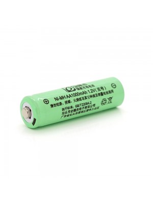 Аккумулятор 14500 AA 1.2V KT-1000 (500mAh) Ni-Mh, Салатовый