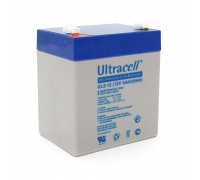 Аккумуляторна батарея Ultracell UL5-12 AGM 12V 5 Ah (90 x 70 x 101) White Q10/420