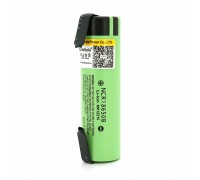 Аккумулятор 18650 Li-Ion LiitoKala Lii-34B-N, 3400mAh (3200-3400mAh), 3.7V (2.75-4.2V), Green, PVC BOX