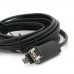 2 in 1 MicroUSB/PC HD эндоскоп, мини камера 7.0 mm, мягкий провод, 5м